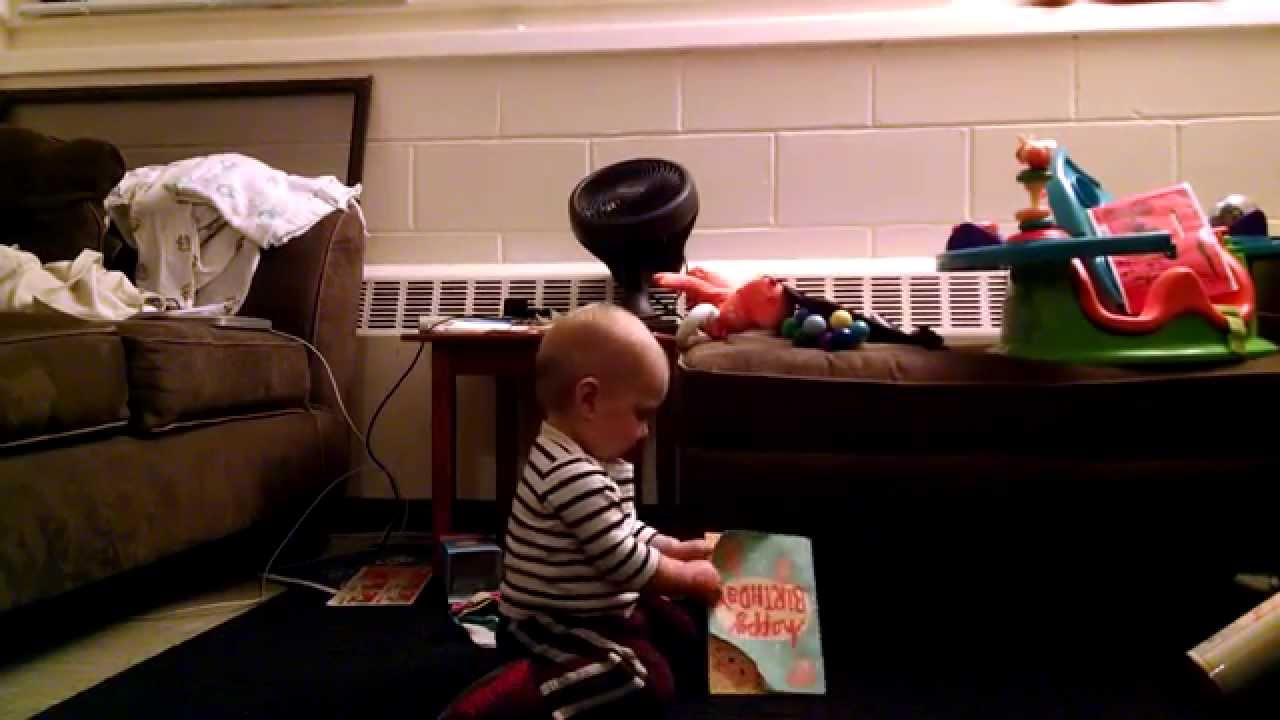 Baby's Dance Card
