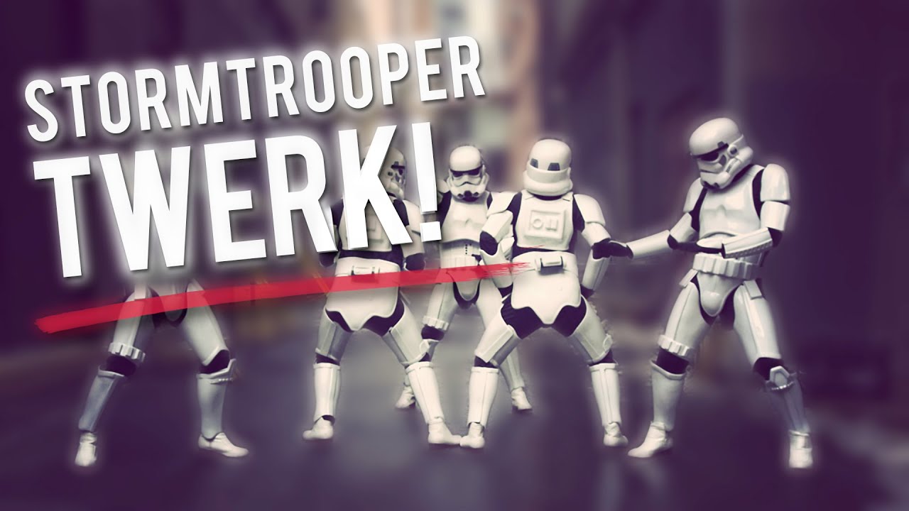 STORMTROOPER TWERK! The Original Dancing Stormtroopers!