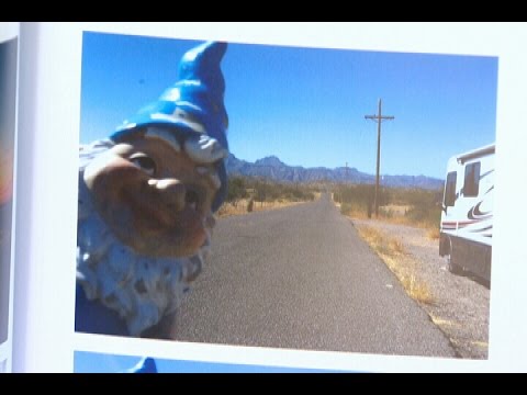 'Kidnapped' gnome returns home after whirlwind trip