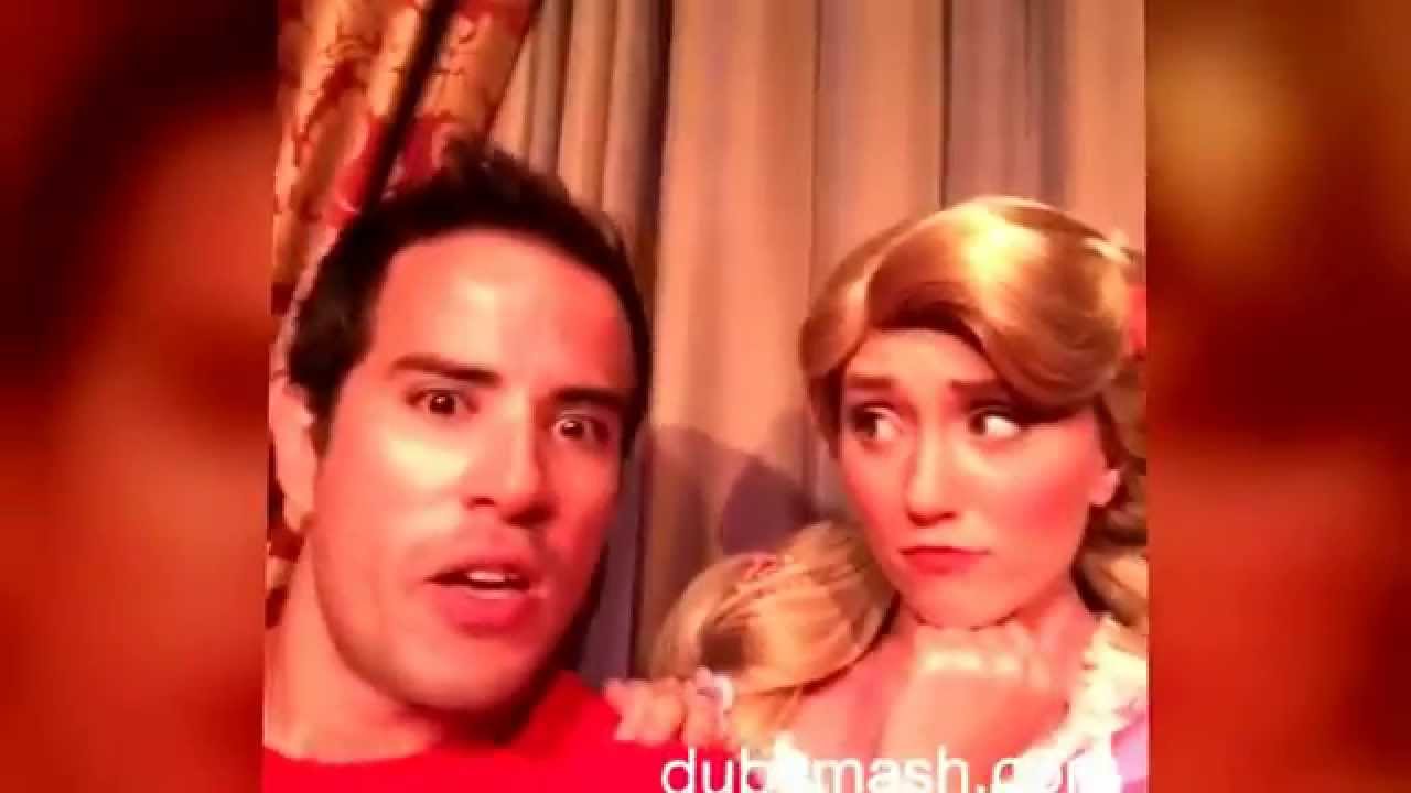 Dustin Dubsmashes Disney: Character Edition