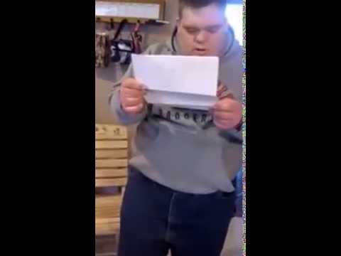 Noah is going to college!