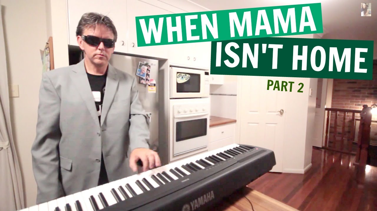 When Mama Isn't Home Part 2 original oven kid (Darude Sandstorm)