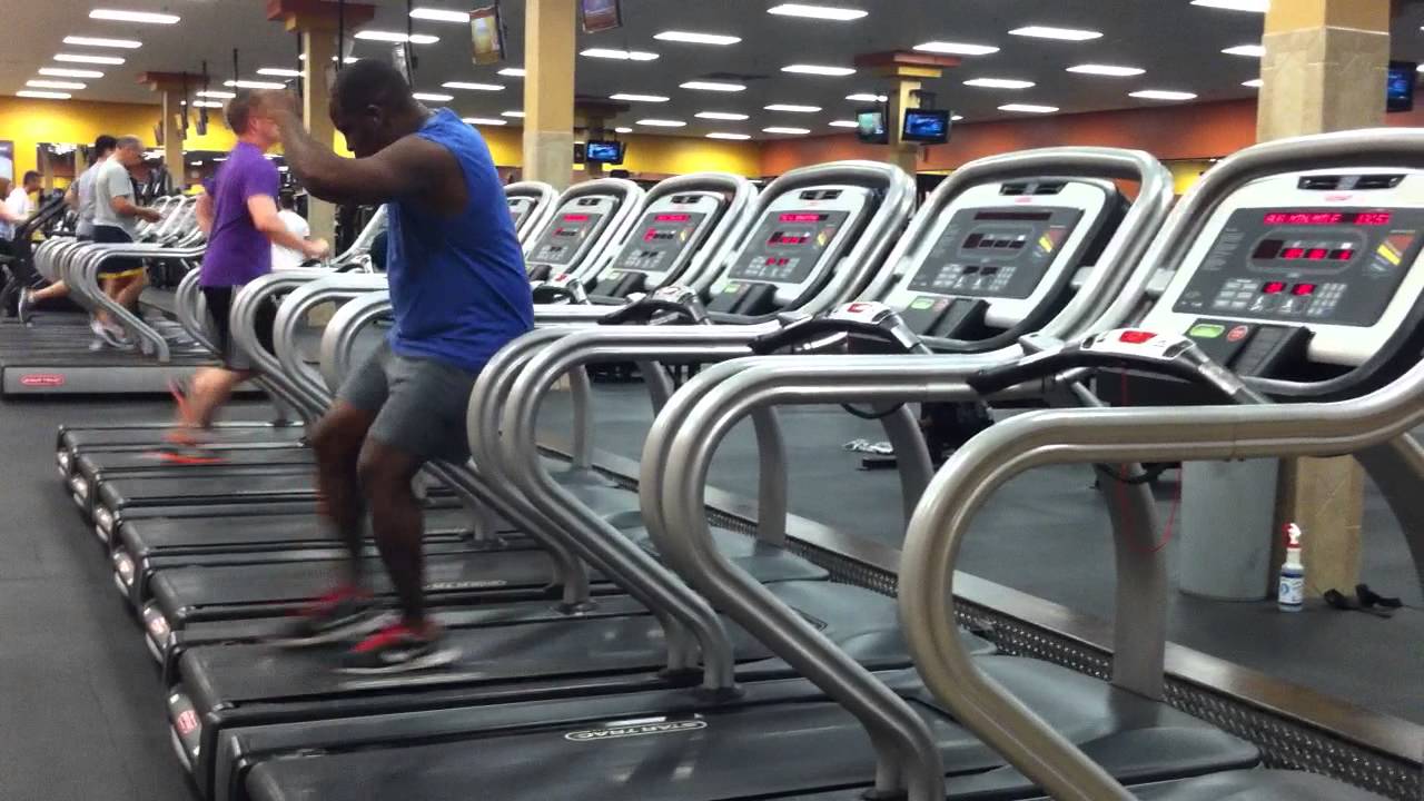 Treadmill Dance