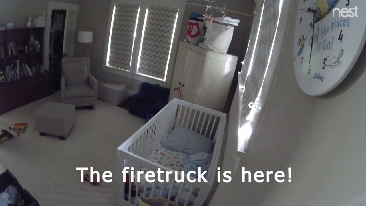 The Firetruck is Here