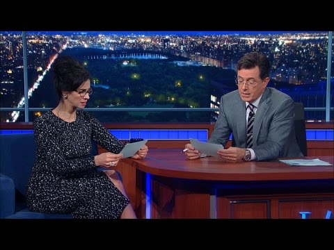 Stephen and Sarah Silverman Read Bad Kids Jokes