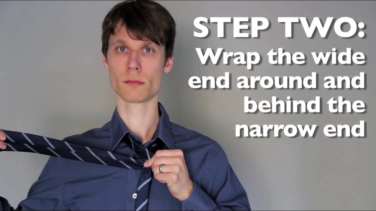 How to Tie a Tie