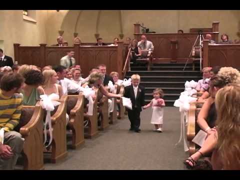 Screaming Flower Girl