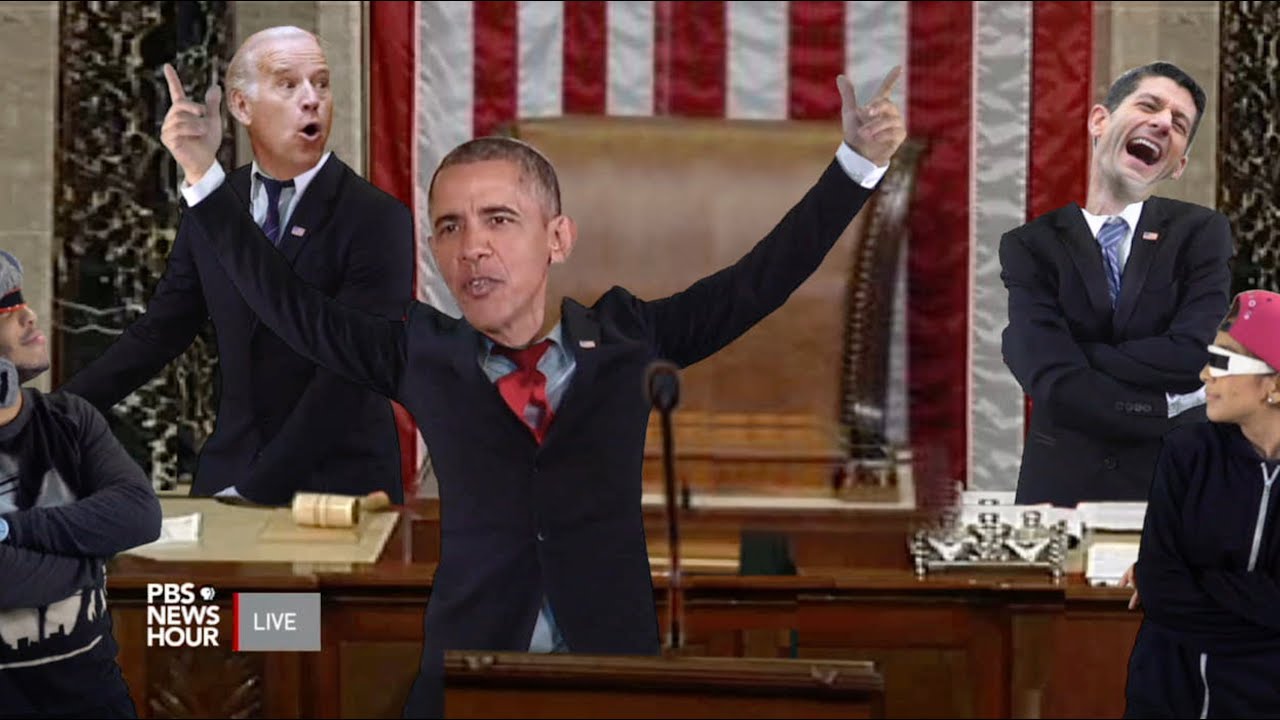 OBAMA MIC DROP: 1999