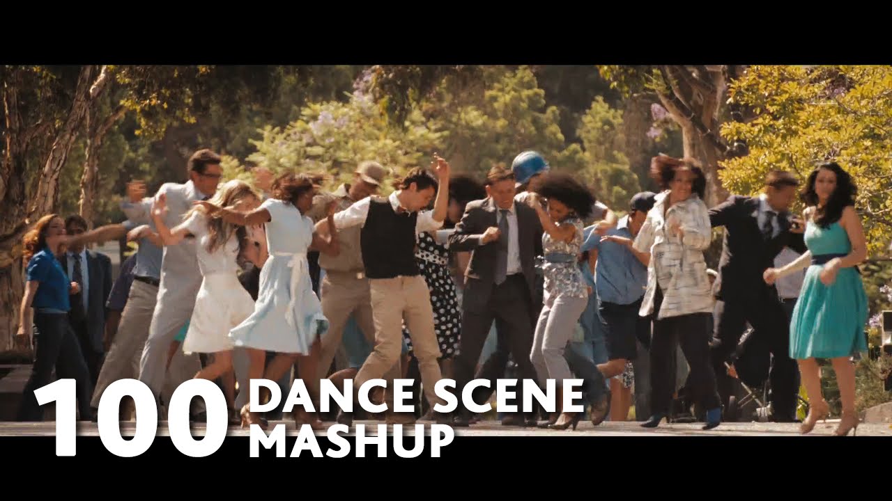 100 Movies Dance Scenes Mashup (Mark Ronson-Uptown Funk ft.Bruno Mars)-WTM