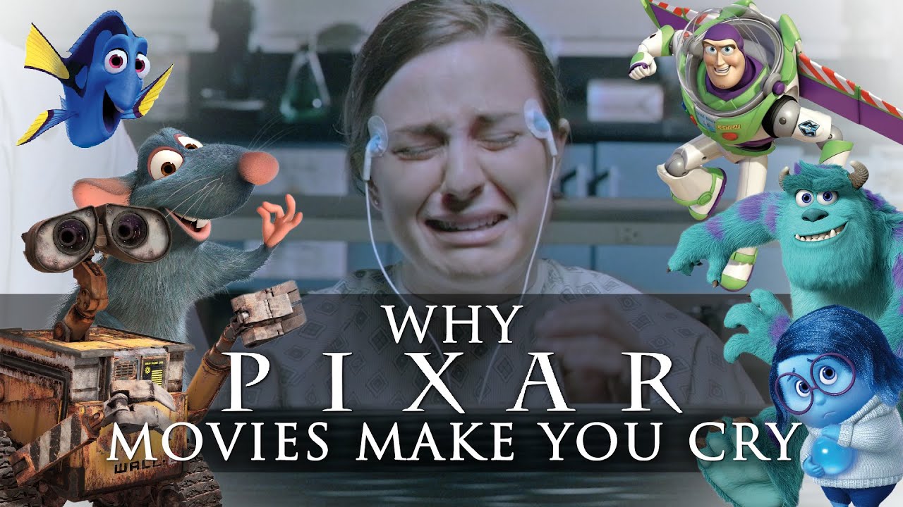 Pixar's SadLab: The Science Of Making You Cry