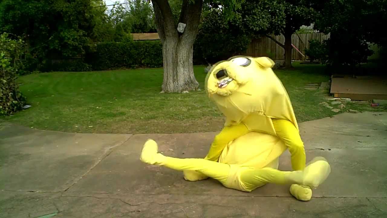 Dancing Jake from Adventure Time