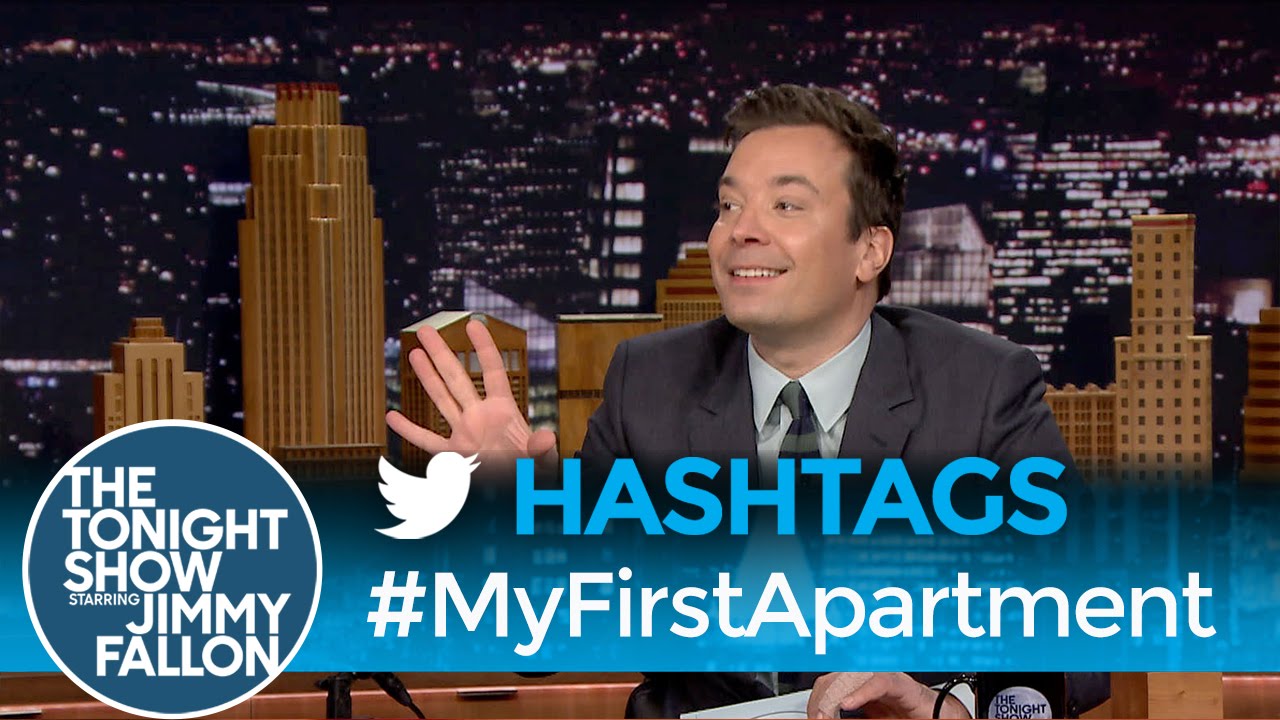 Hashtags: #MyFirstApartment