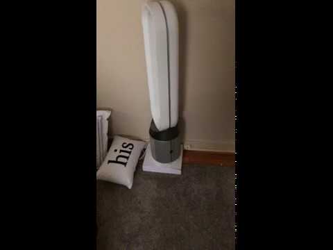 Farting into my Dyson air purifier - results