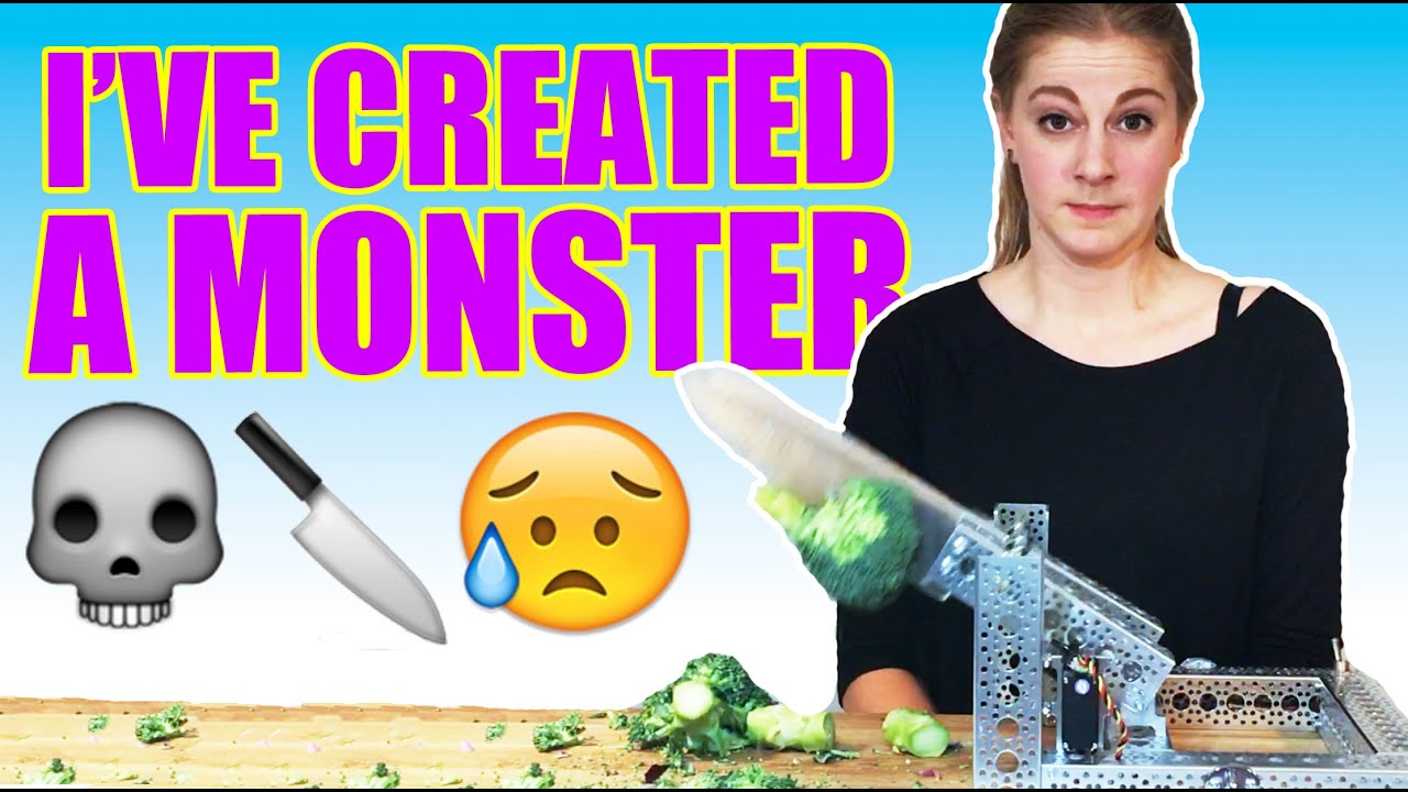 Chopping Machine VLOG