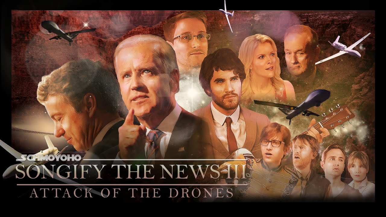 Flying Robots - Songify the News #3 ft. Darren Criss