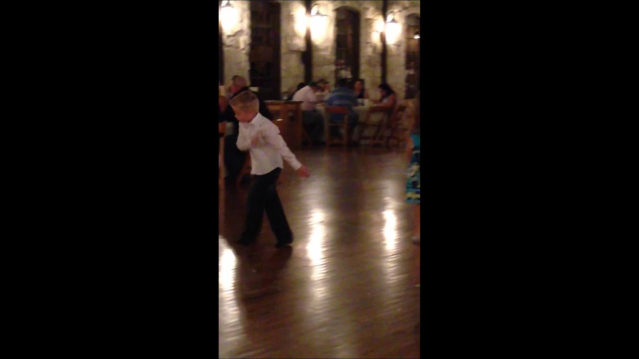 The best dancer I've ever seen.