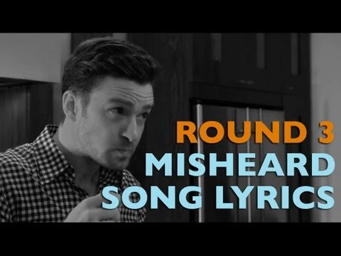 Misheard Song Lyrics Round 3