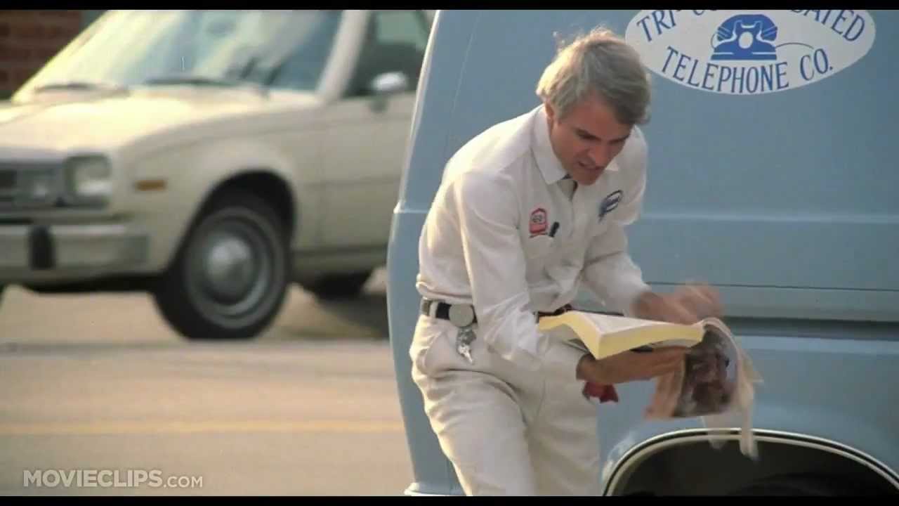 The new phonebook is here (The Jerk)