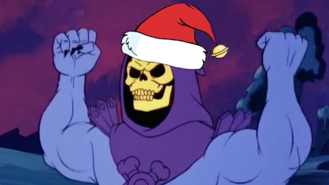 A Very Skeletor Christmas 3