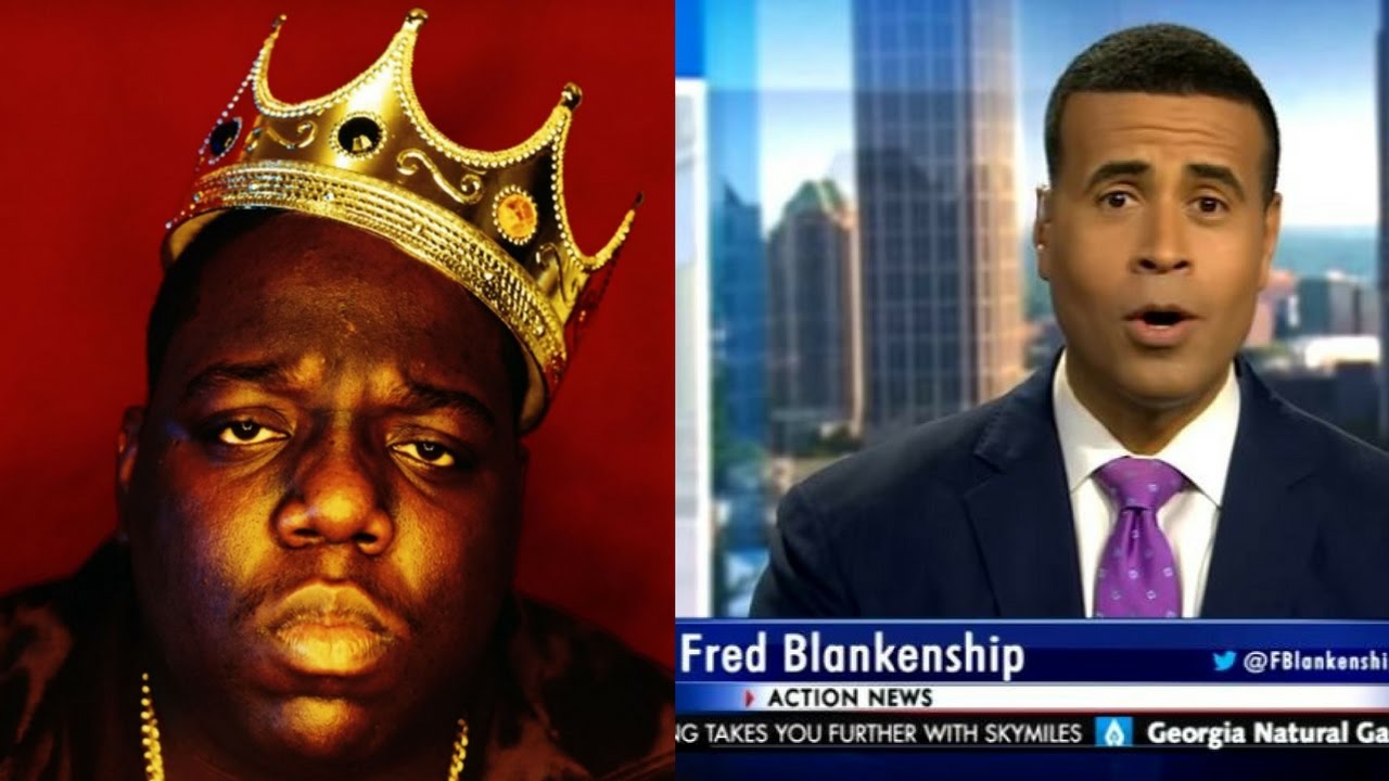 News team drops slick tribute to The Notorious B.I.G. | WSB-TV