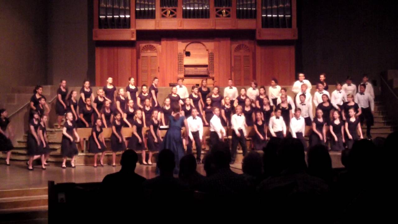 DCMS 6th Grade Choir Watch Me