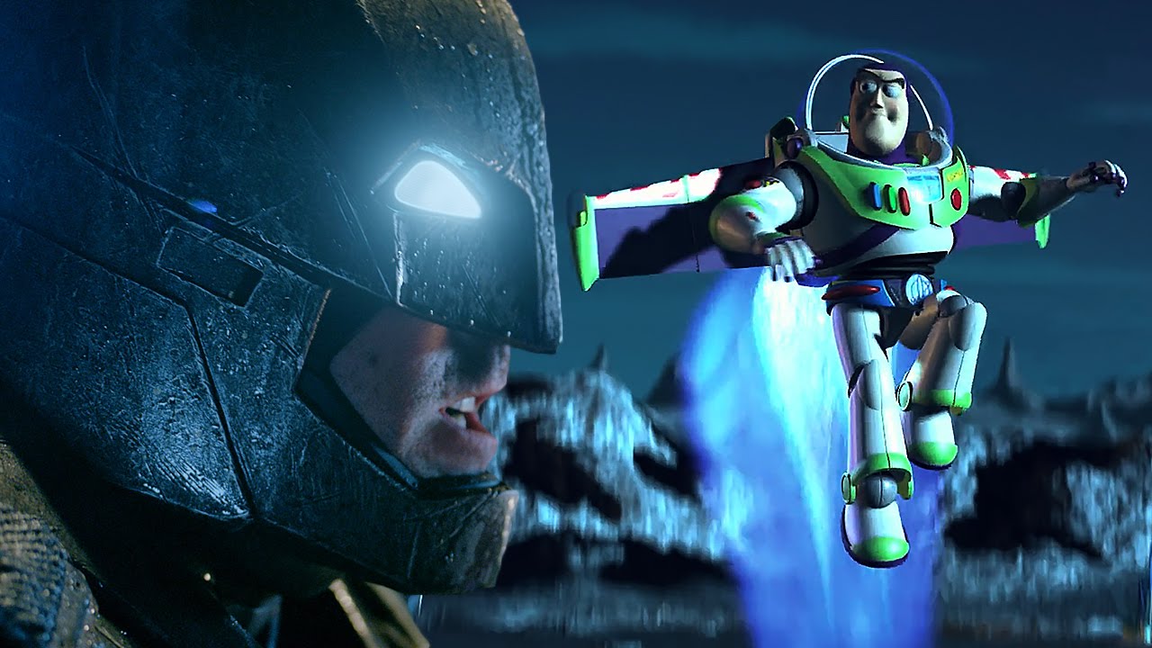 TOY STORY (Batman V Superman Trailer Style)
