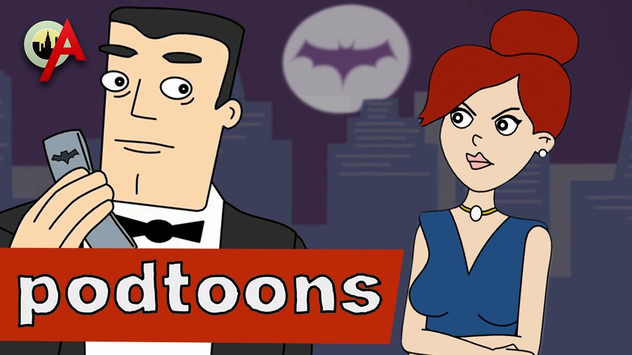 Batman is a Terrible Liar (Podtoons #1)