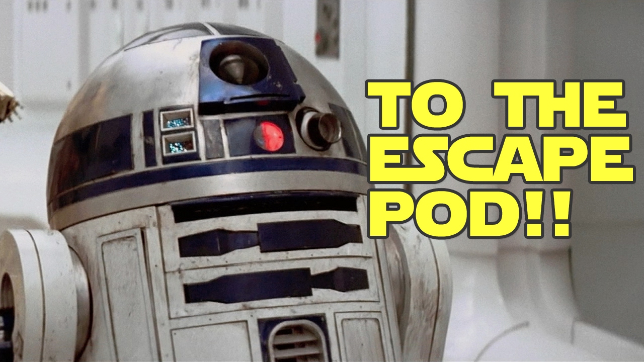 R2D2 With A Voice: Star Wars - A New Hope