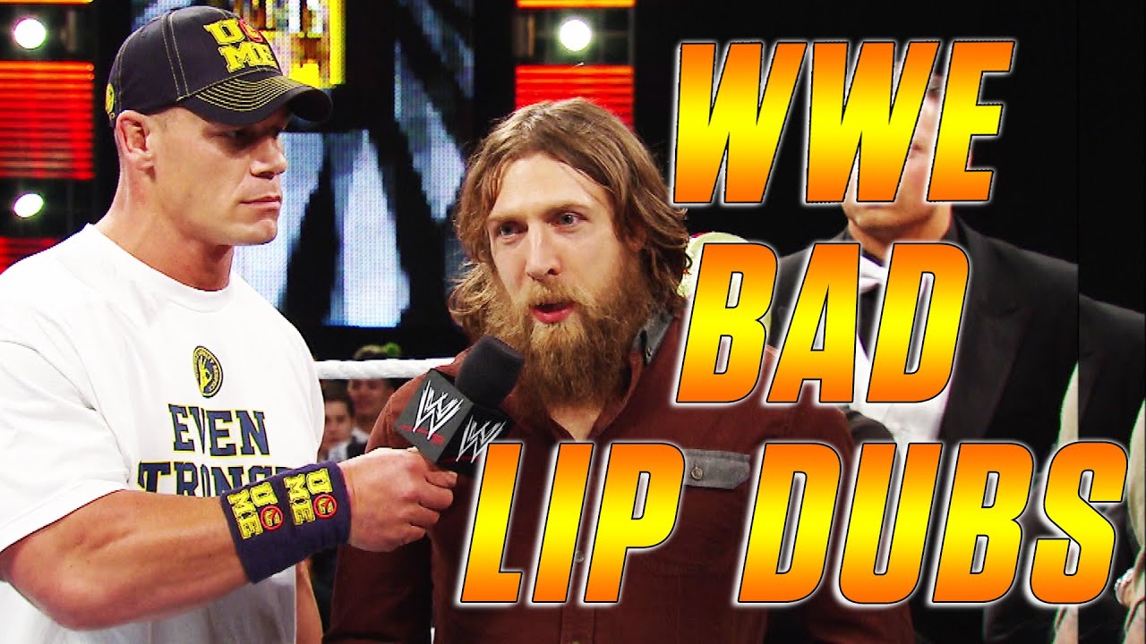 Hilariously bad WWE lip dubs