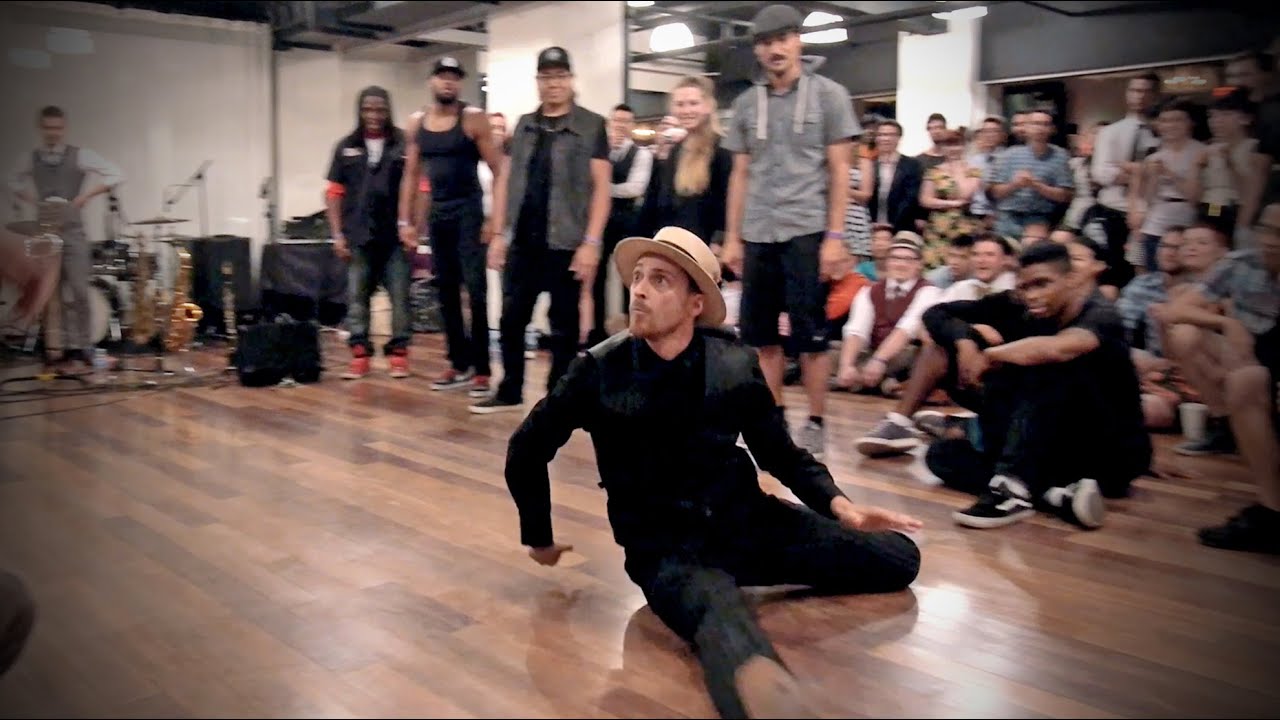 Montreal Swing Riot 2014 - Invitational Battle Part 3 - Crossover & Finals
