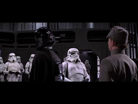 Star Wars: Hard of Hearing Vader