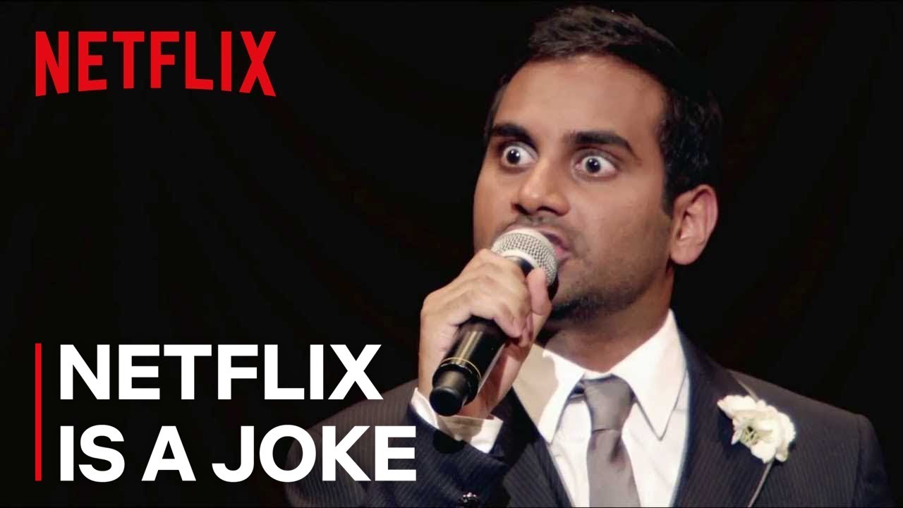 Aziz Ansari: Buried Alive - Marriage is an Insane Proposal | Netflix Is A Joke