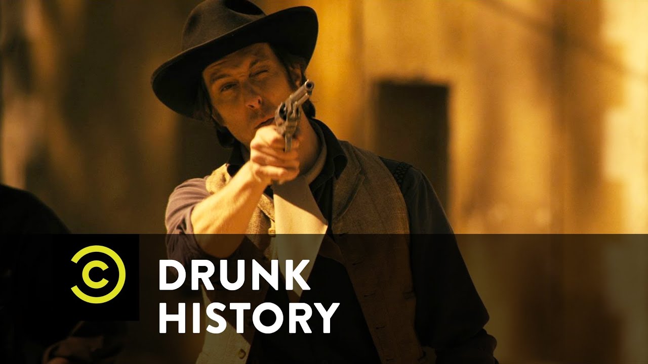 Drunk History - Billy the Kid (ft. Rob Huebel)
