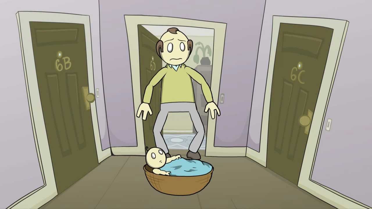 Baby in a Basket - An ASP Short