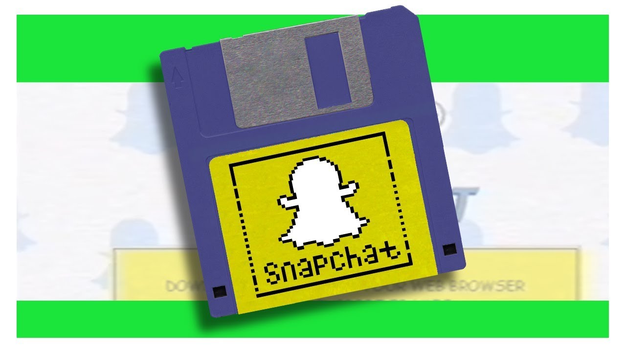 Snapchat in the '90s