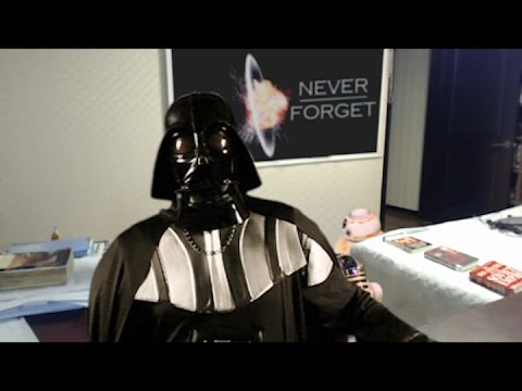Droids Interrupt Darth Vader Interview [Parody of Children Interrupt BBC Interview]