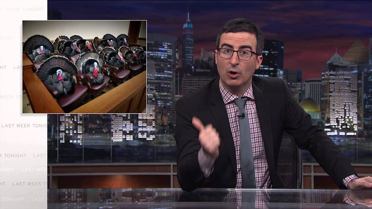 Turkey Pardoning (Web Exclusive): Last Week Tonight with John Oliver (HBO)