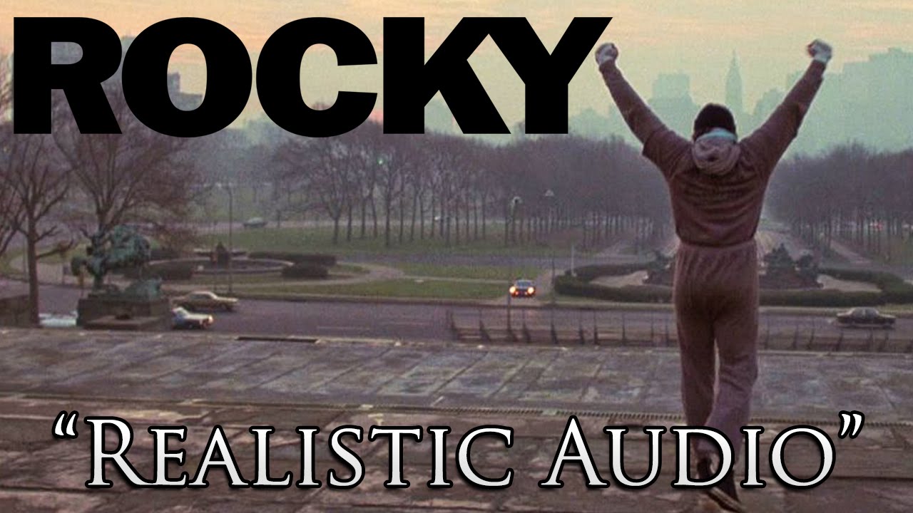 Rocky 1 Training with "Realistic" Audio - (No Music)