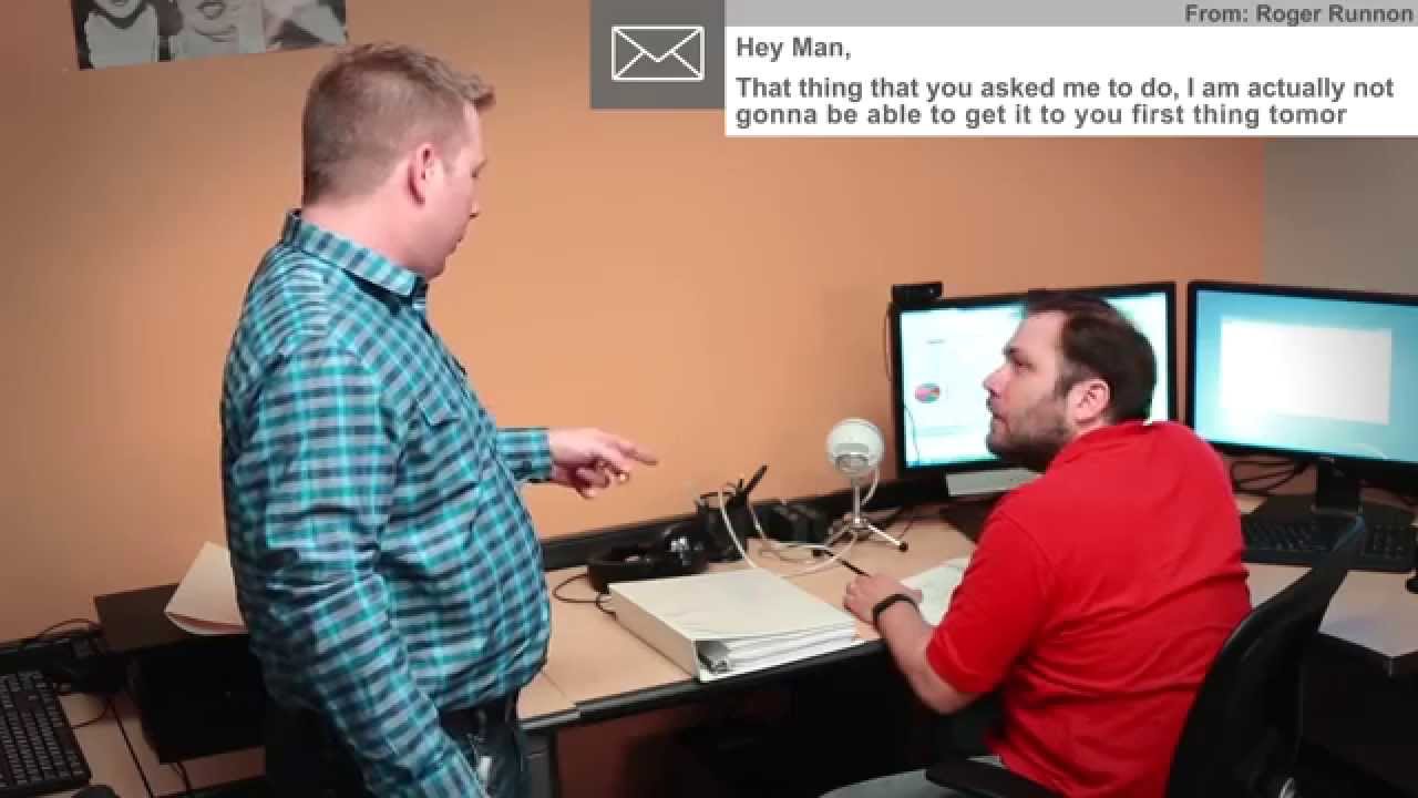 Email in Real Life