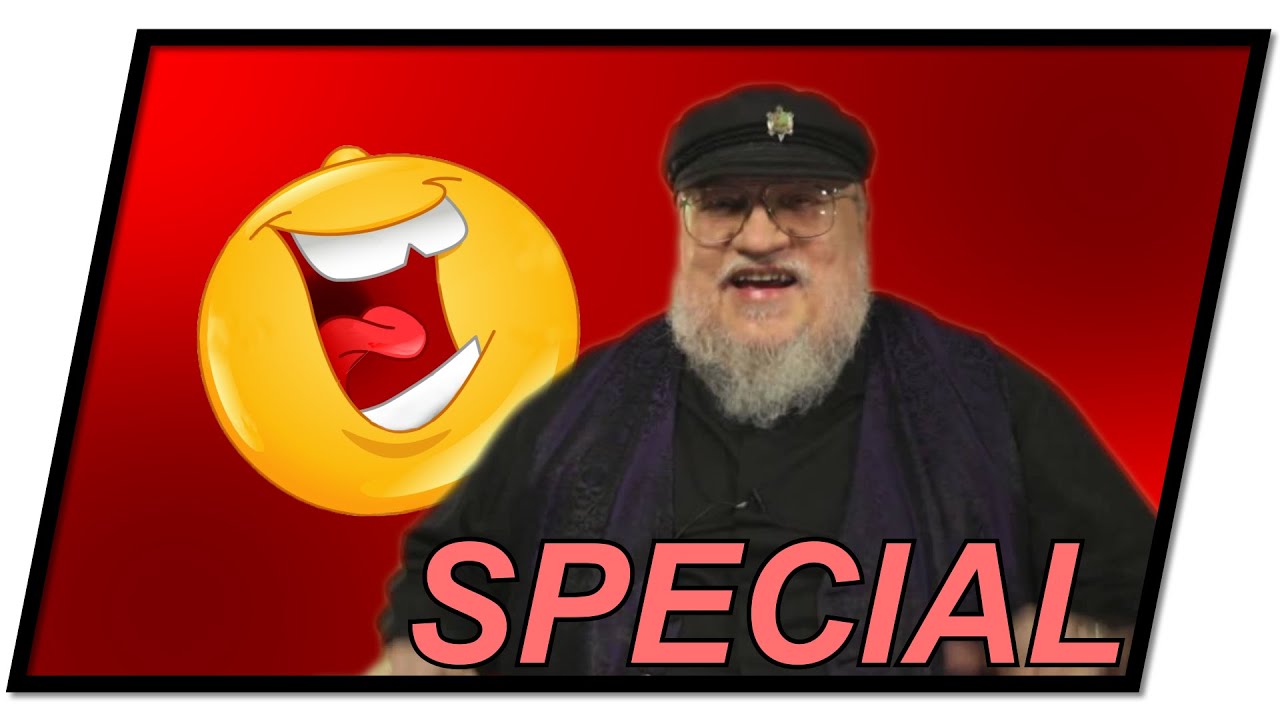 George R.R. Martin | FUNNY LAUGH | GAME OF THRONES SPECIAL