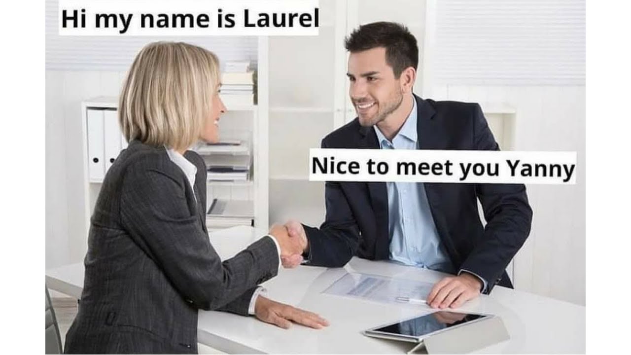 Funniest Yanny or Laurel memes