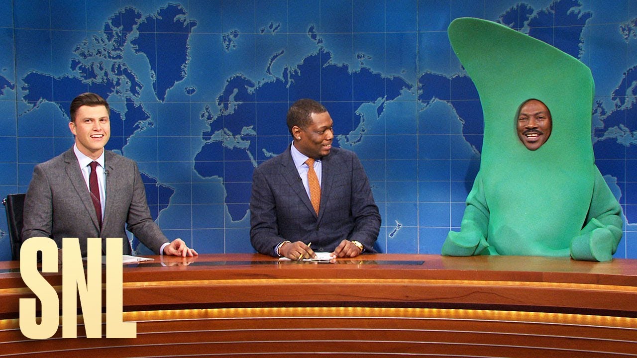 Weekend Update: Gumby Returns - SNL