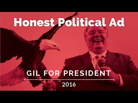 Honest Political Ads - Gil Fulbright for President