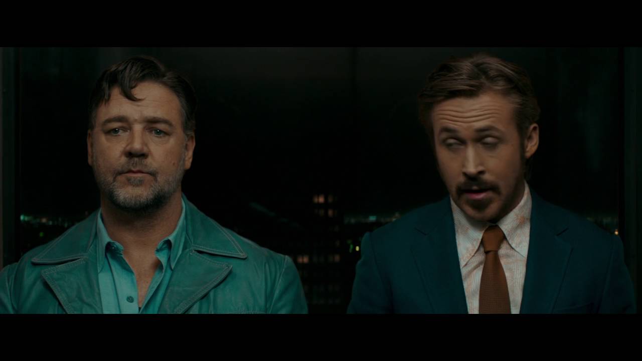 The Nice Guys -  Elevator scene Funny Scene