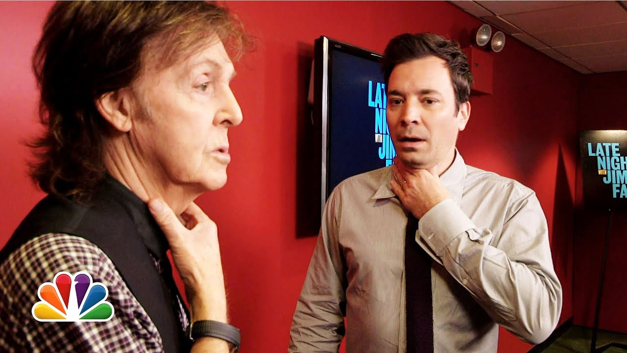 Jimmy Fallon and Paul McCartney Switch Accents (Late Night with Jimmy Fallon)