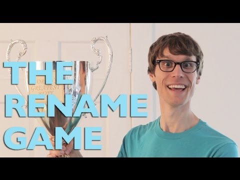 The Rename Game