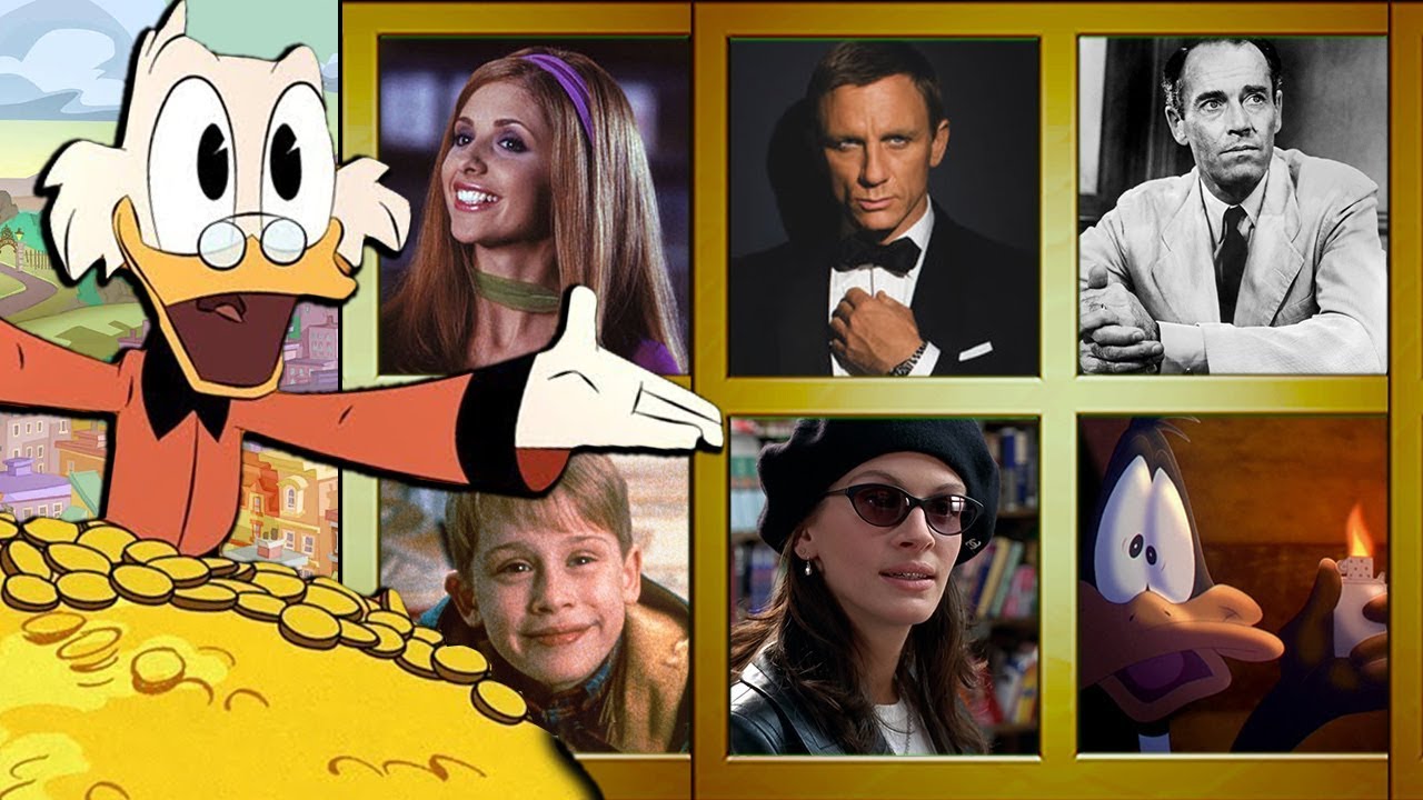 DUCKTALES THEME (Sung by 84 Movies!)