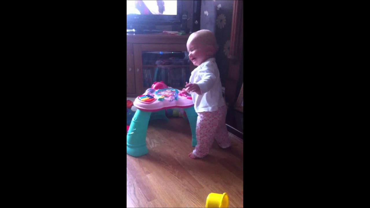 Mummy's sneeze made me jump!