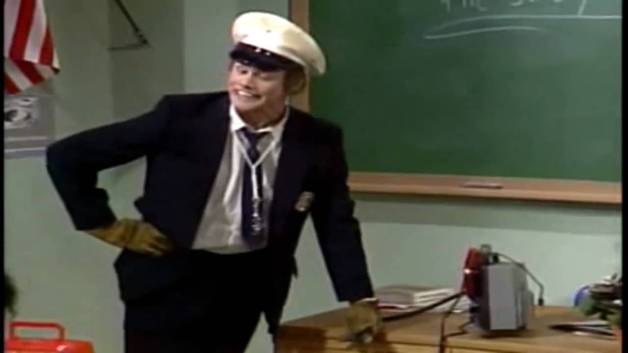 Fire Marshall Bill  School Visit