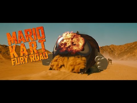 Mario Kart: Fury Road (Parody Trailer)